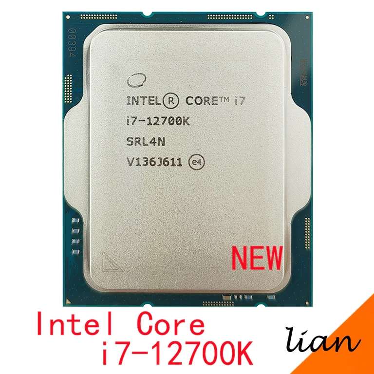Процессор Intel Core i7-12700K (Qiwi 27799₽)