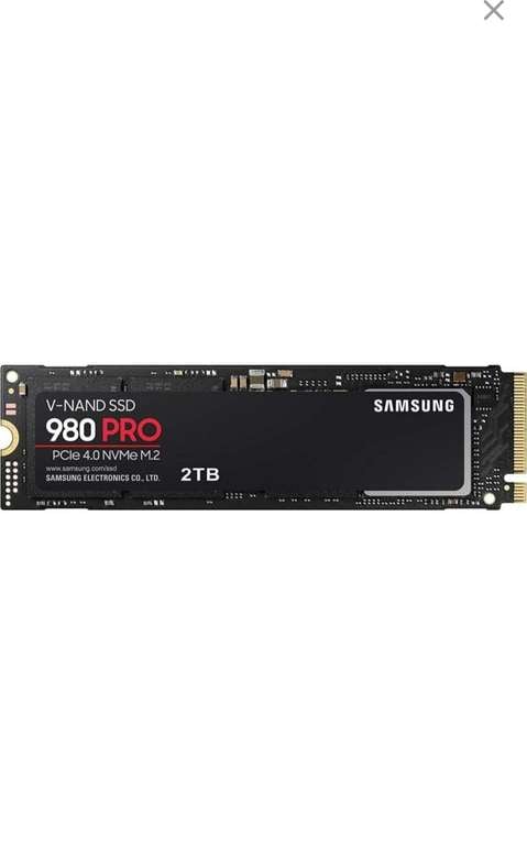 SSD диск Samsung 980 PRO MZ-V8P2T0BW/2Tb