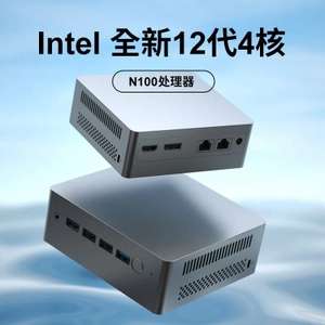 Мини ПК AKiiLOG Intel N100 (из-за рубежа)