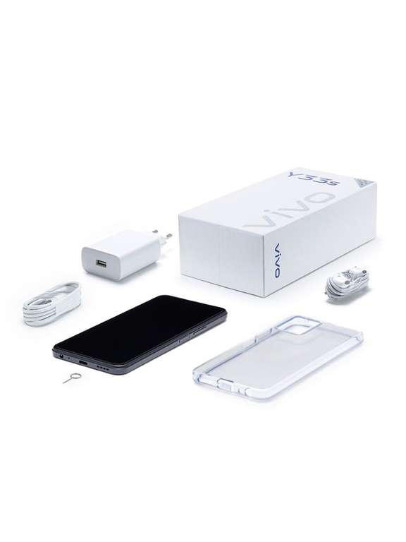 Смартфон VIVO Y33s 2109/6.58"/4GB/64GB/50 МП+2 МП+2 МП/16МП/2 Sim/2G ...