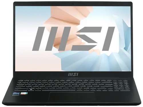 15.6" Ноутбук MSI Modern 15 B12M-210RU Full HD, IPS, Intel Core i5-1235U, RAM 8 ГБ, SSD 256 ГБ (44999₽ с Windows 11)