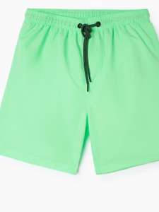 Зелёные плавательные шорты Gloria Jeans