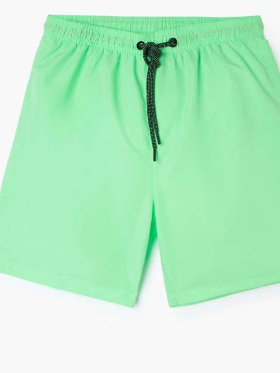 Зелёные плавательные шорты Gloria Jeans