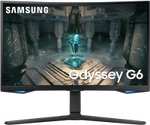 Монитор Samsung Odyssey G6 S27BG650EI Black 240Hz 2560x1440 QHD 2K АМD FreeSync Premium Prо