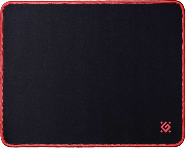 Игровой коврик для мыши Defender Black М, 36x27см