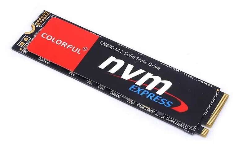 1 ТБ NVMe SSD накопитель Colorful CN600