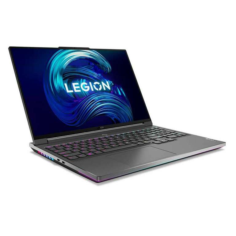 16" Ноутбук Lenovo Legion 7 16ARHA7, AMD Ryzen 7 6800H (3.2 ГГц), RAM 16 ГБ, SSD, Radeon RX 6850M XT (12 Гб), при оплате картой OZON