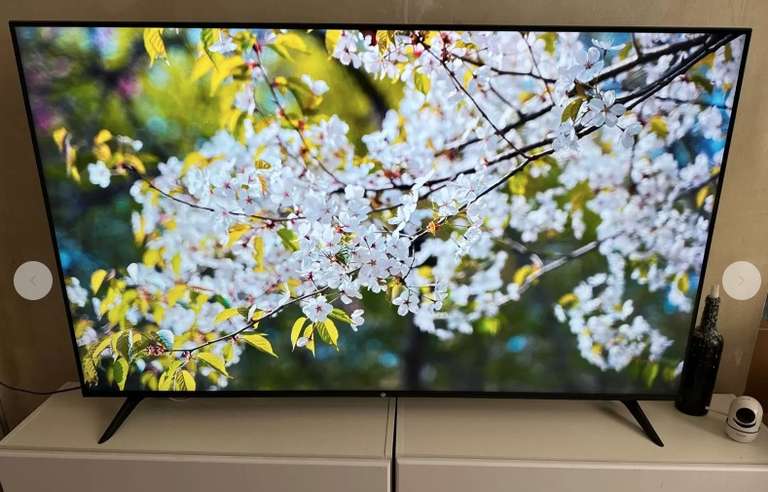 Телевизор Hi VHIX-65U169TSY, 65" (165 см), UHD 4K, Smart TV