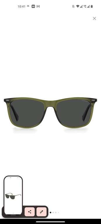 Солнцезащитные очки POLAROID 2109/S OLIVE