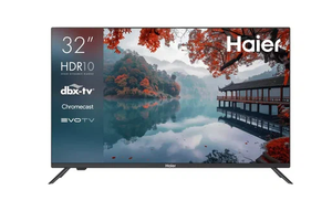 Телевизор Haier 32" Smart TV M1, черный