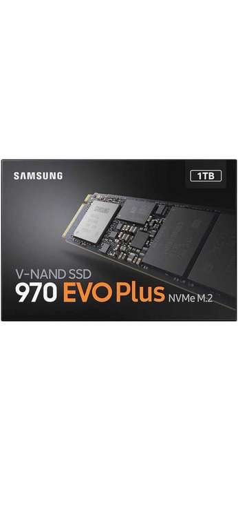 1 ТБ Внутренний SSD диск Samsung 970 EVO Plus Client SSD MZ-V7S1T0BW (125001), по Ozon карте