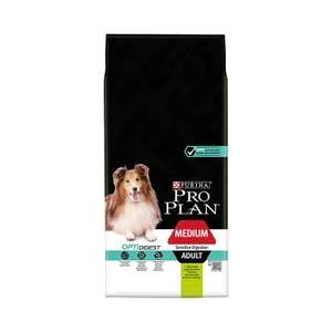 Сухой корм для собак Pro Plan Optidigest, при чувствительном пищеварении, ягненок, с рисом 14 кг