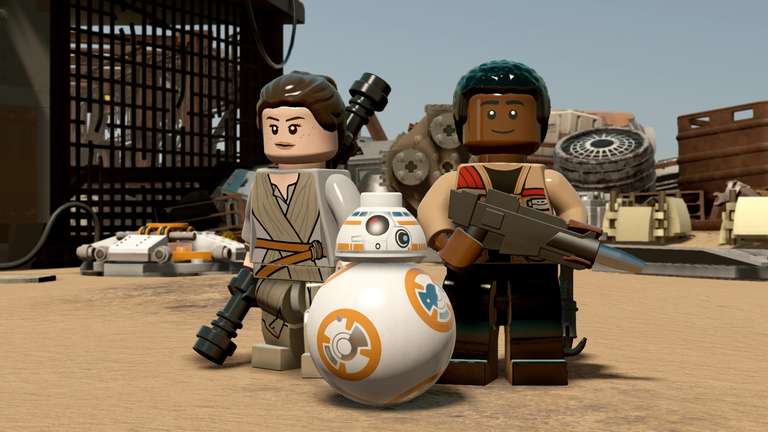 [PC] LEGO Star Wars: The Force Awakens (эл. ключ Steam, RU, СНГ)