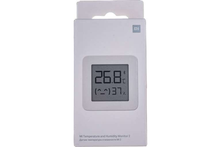 Датчик климата Xiaomi Mi Temperature and Humidity Monitor 2 (Bluetooth, питание - 3 В)