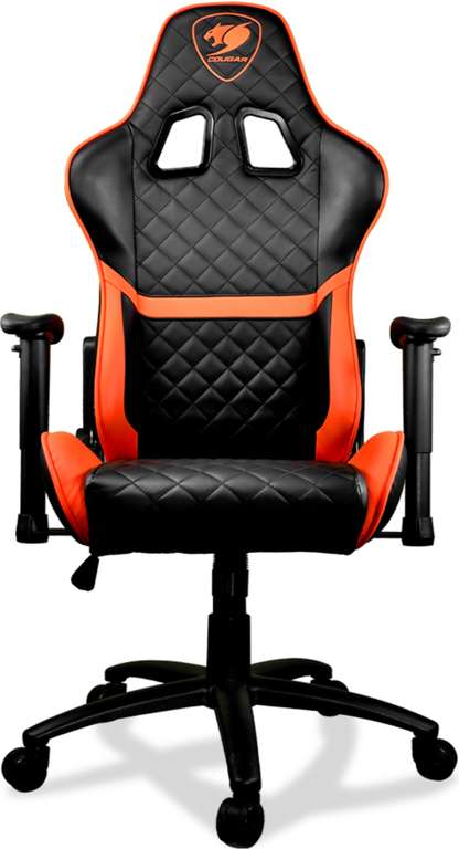 Компьютерное кресло COUGAR Armor ONE, оранжевый цвет