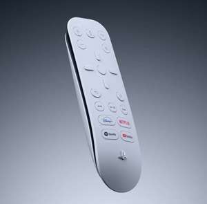 Пульт ДУ Sony Media Remote для PS5 (CFI-ZMR1), белый