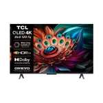 Телевизор TCL 43C655 (43", QLED, 60 Гц/120 Гц DLG, Google TV) с картой Ozon