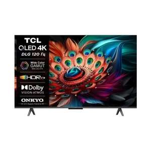 Телевизор TCL 43C655 (43", QLED, 60 Гц/120 Гц DLG, Google TV) с картой Ozon