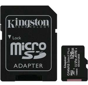 Карта памяти Kingston Micro SD SDCS2 128GB