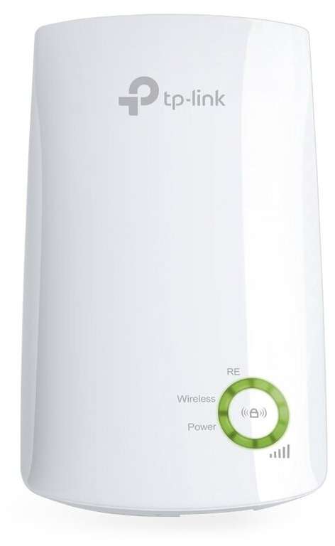 Wi-Fi усилитель сигнала (репитер) TP-LINK TL-WA854RE, белый
