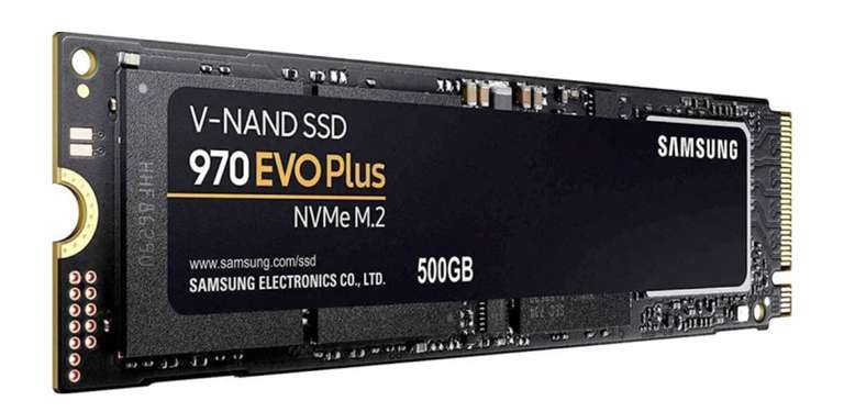SSD диск Samsung 970 EVO Plus M.2 500 ГБ MZ-V7S500BW (цена с Озон-Картой)