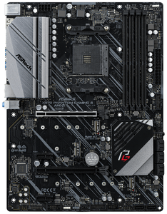 Материнская плата ASRock X570 Phantom Gaming 4