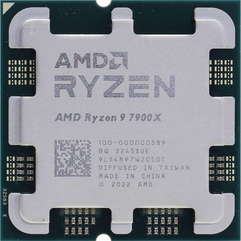 [МСК] Процессор Amd Процессор AMD Ryzen 9 7900X OEM (31086₽ с промокодом PERS5)