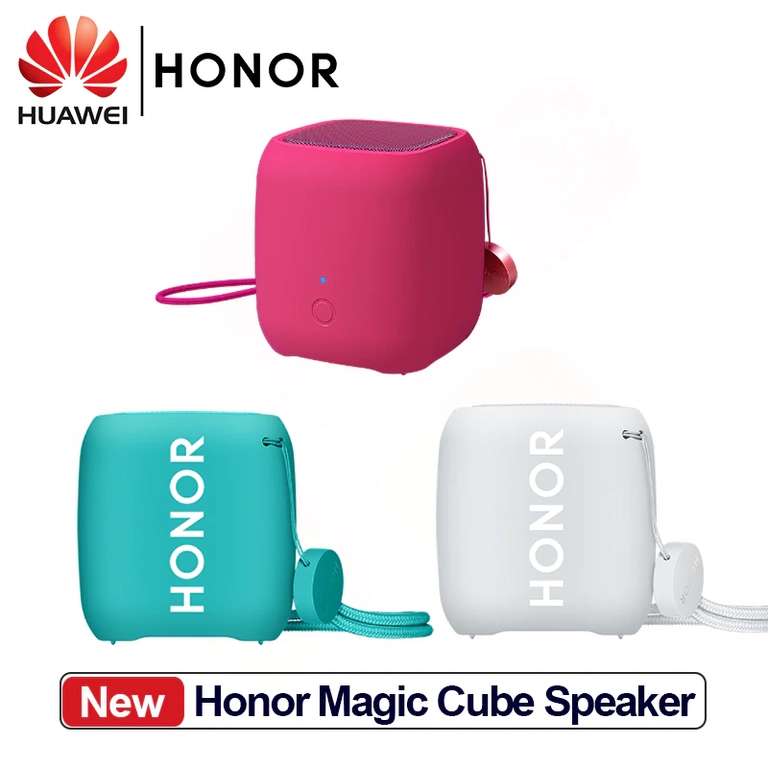 Портативная колонка Huawei Honor Magic Cube