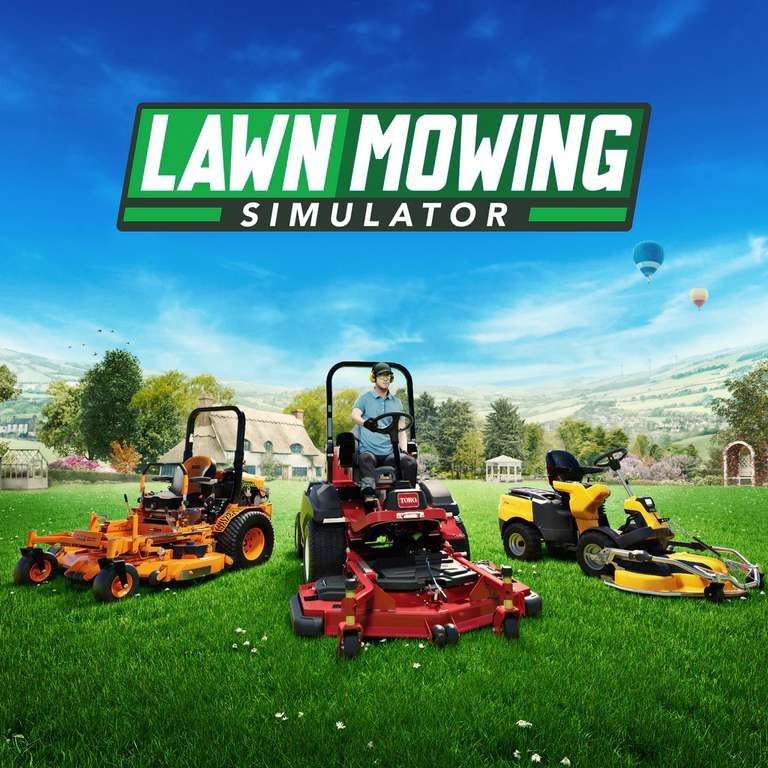 [PC] Игра "Lawn Mowing Simulator" бесплатно (с 28.07.2022 по 04.08.2022)