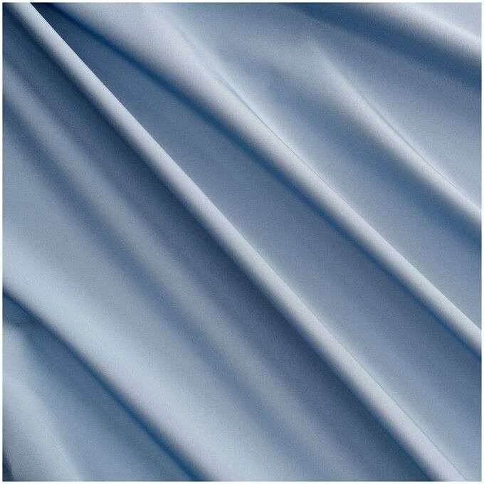Портьеры ИКЕА БЕНГТА на ленте, 210х300 см, 1 шт., серо-голубой