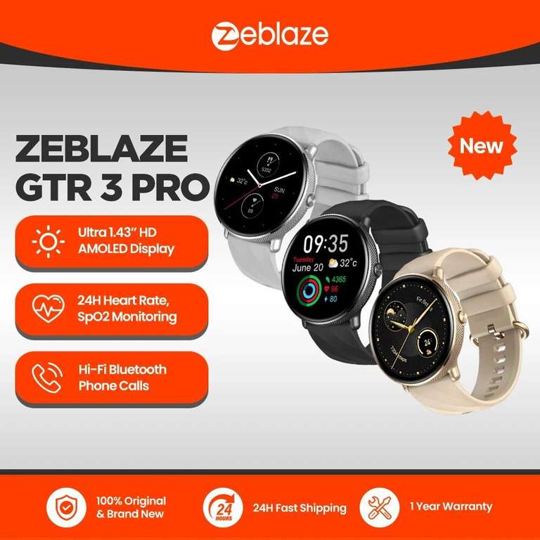 Смарт-часы Zeblaze GTR 3 Pro