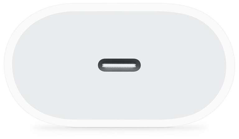Адаптер питания Apple USB-C мощностью 20 Вт (MHJE3ZM/A)