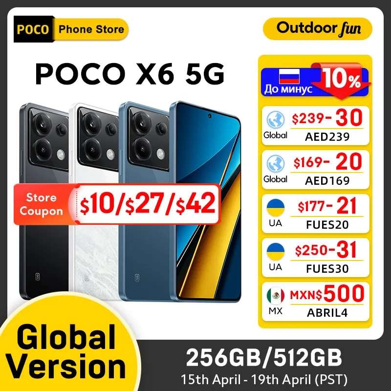 Poco x6 pro 512 гб черный