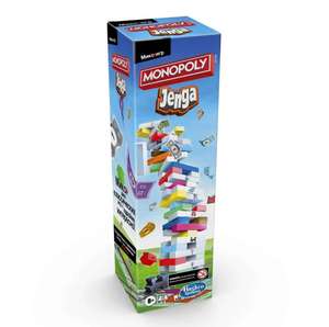 Игра Monopoly (Games) Монополия Дженга