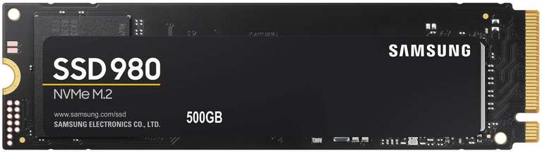 Твердотельный накопитель SSD Samsung 980 500 ГБ M.2 MZ-V8V500BW