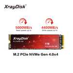 Xraydisk NVMe M.2 2280 SSD 1 ТБ PCIe 4,0x4 TLC