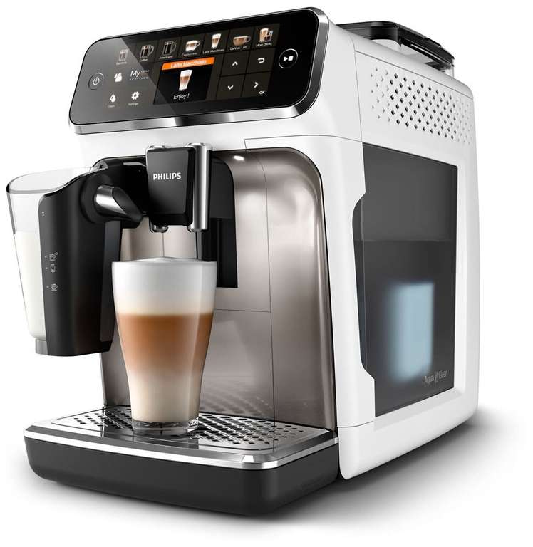 Автоматическая кофемашина Philips Series LatteGo EP5443/70