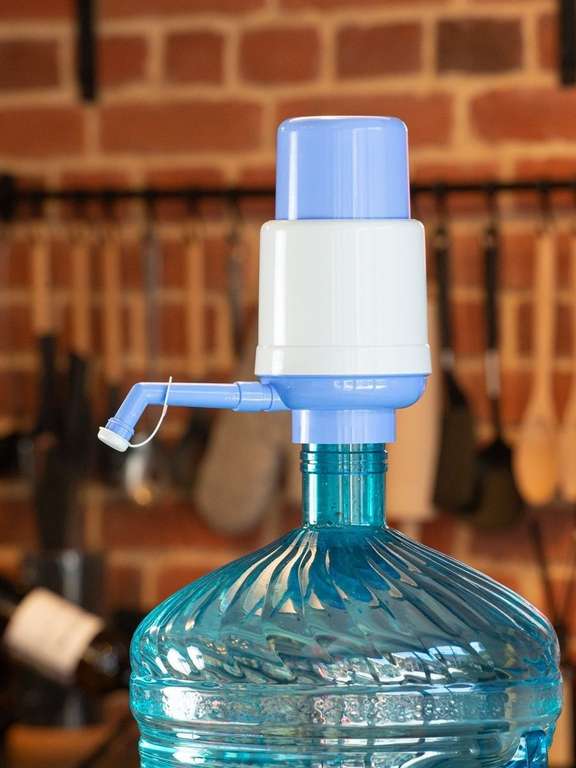 Помпа для воды 19 SMixx механическая помпа /водяная помпа для бутилированной воды/ насос