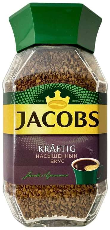 [Владимир] Кофе растворимый Jacobs Kraftig 200г