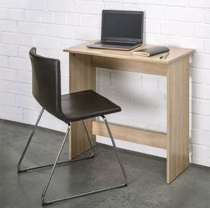 Стол письменный для ноутбука Моби Санди 12.31, 76х75.4х38.6 см, дуб сонома (+ссылка на цвет венге в описании)