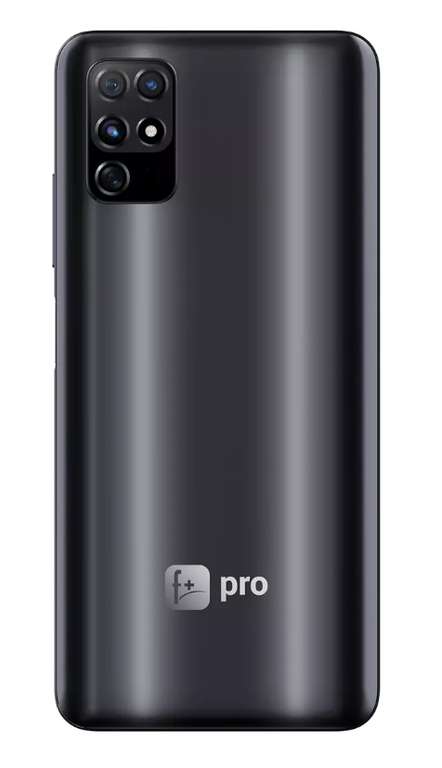 Смартфон F+ P670, 4/64 GB Black