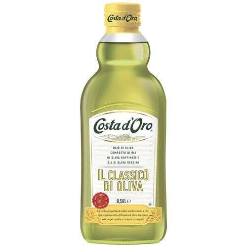 Оливковое масло Costa d'Oro Il Classico, 500 мл