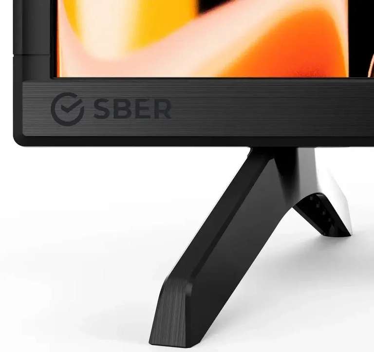 Телевизор Smart TV 32" (80 см) SBER SDX-32H2012B (+ возврат 1300 бонусов)