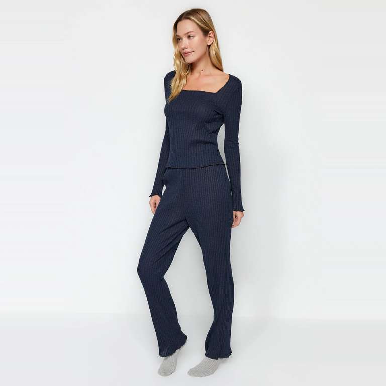 Женская домашняя одежда / пижамный комплект Trendyol в двух цветах, рр. S-XL