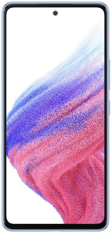 Смартфон Samsung Galaxy A53 5G 8/256 ГБчёрный
