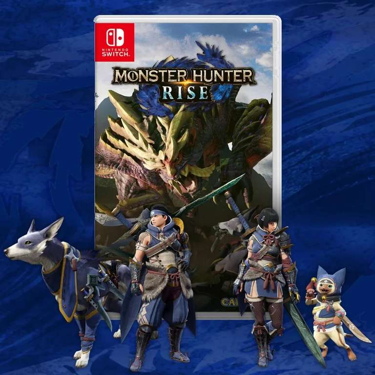 [Nintendo Switch] Monster Hunter Rise