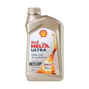 Моторное масло Shell HELIX ULTRA ECT C2/C3 0W-30 Синтетическое 4 л