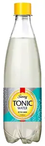 Напиток Sunny Tonic Bitter Lemon безалкогольный, газированный, 500 мл (+ возврат 75% бонусами)