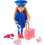 Набор Barbie Карьера Челси Пилот кукла+аксессуары GTN90