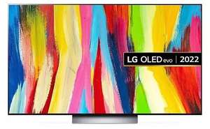 Телевизор LG OLED55C24LA 55"(140 см) UHD 4K Smart TV (+53300 бонусов)